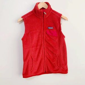 Patagonia Re-Tool Full Zip Fleece Vest Layer